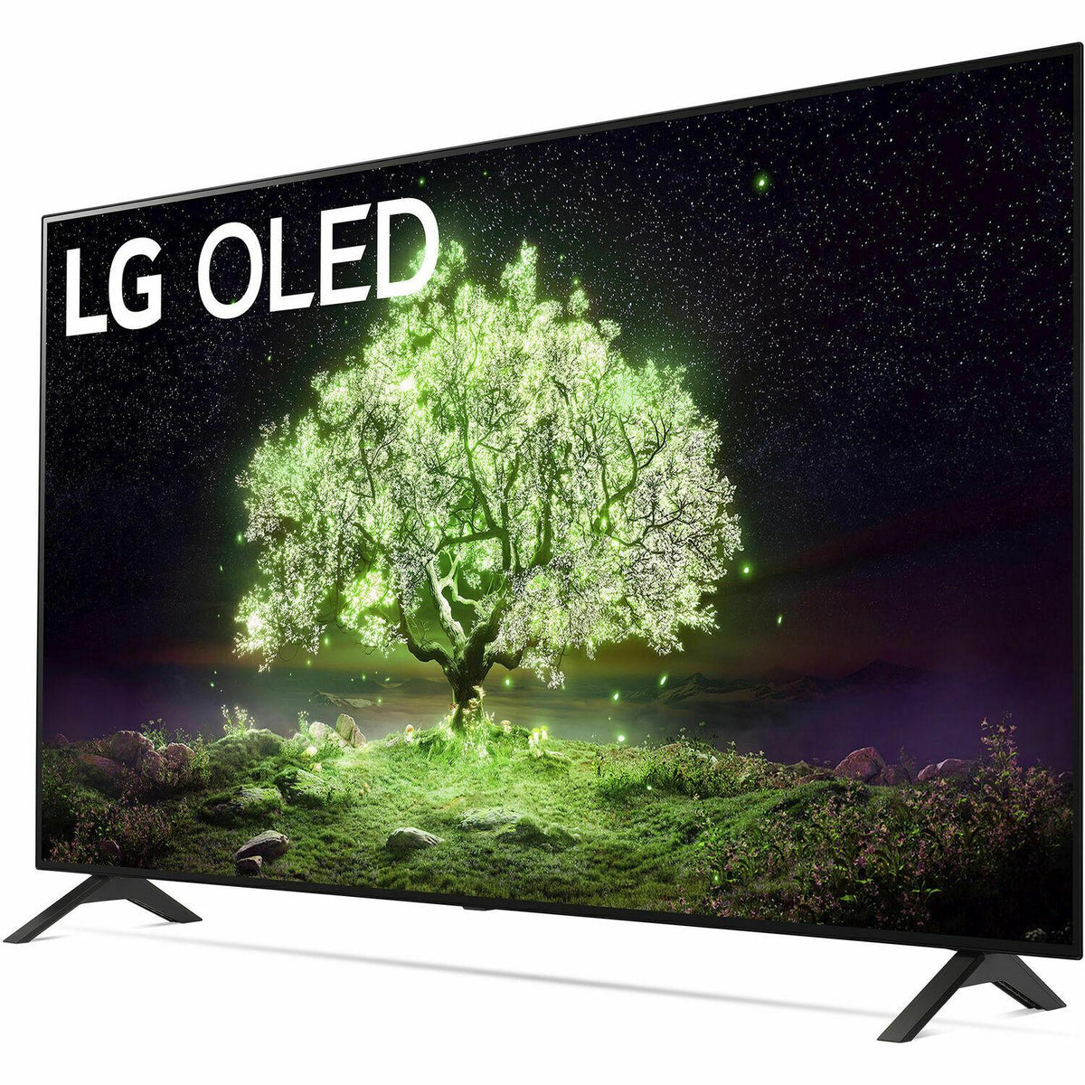 lg a1pu 55" 4k ultra hd hdr smart oled tv - 2021 model
