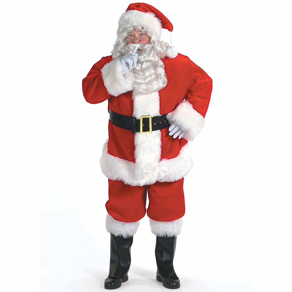 Professional Santa Suit Men's Adult Halloween Costume