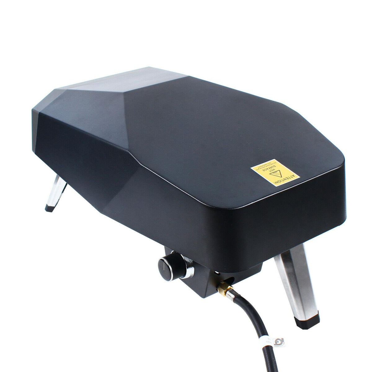 Outdoor Propane Gas Pizza Oven Pizza Maker Fast Heating Portable Kitchen 3.9KW