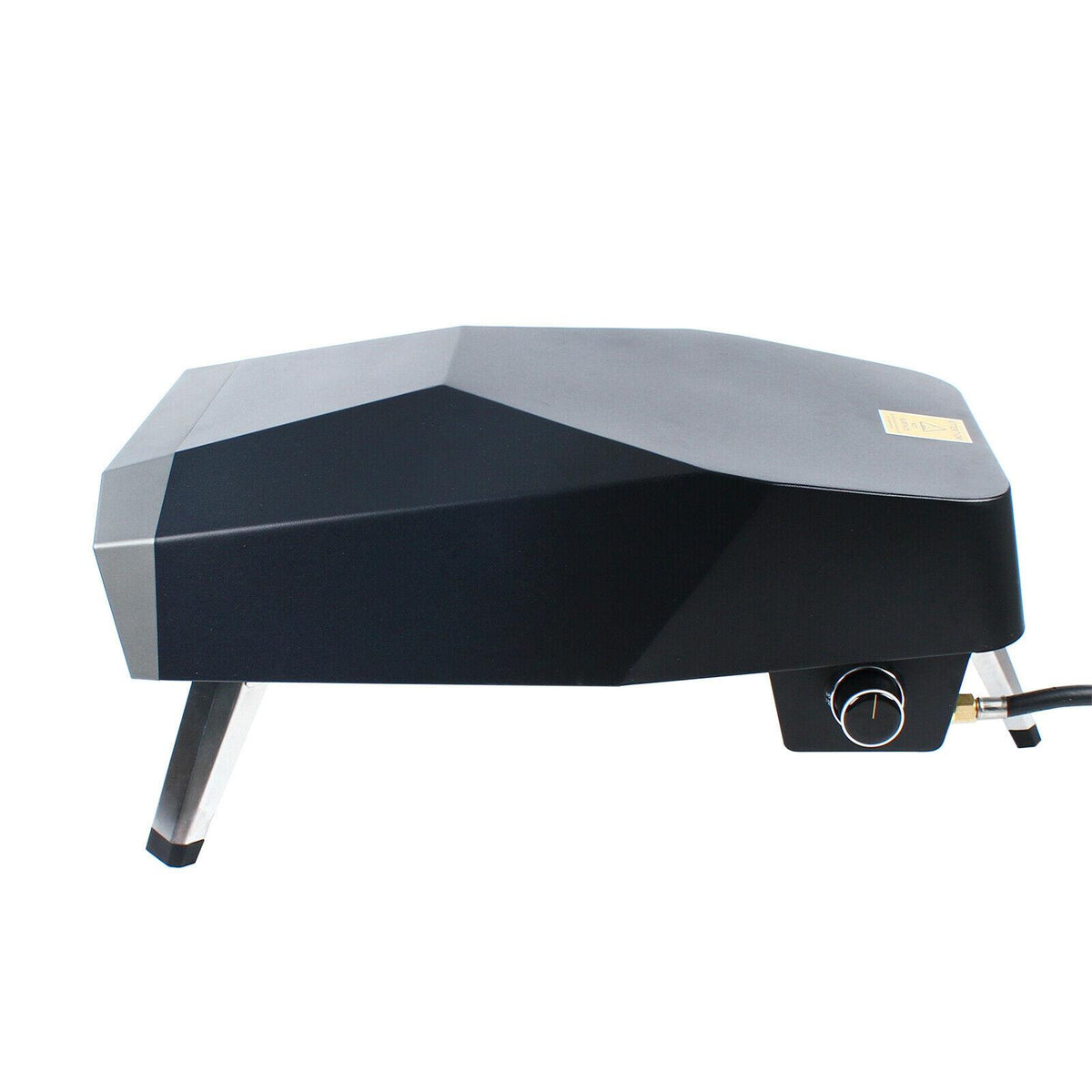 Outdoor Propane Gas Pizza Oven Pizza Maker Fast Heating Portable Kitchen 3.9KW
