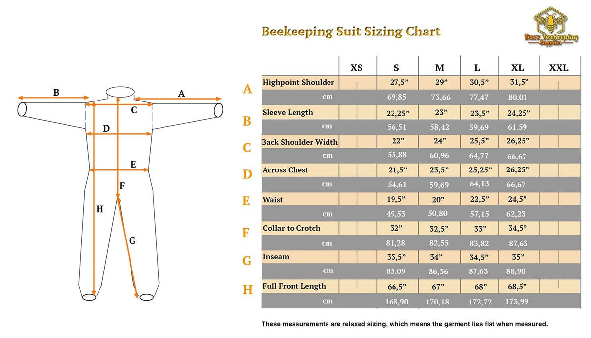 ventilated beekeeping suit and bee family stickers - ykk metal zippers - men &amp; women - total protection - self-supporting round veil for beekeepers - easily take on &amp; off - 8 pockets (x-large)