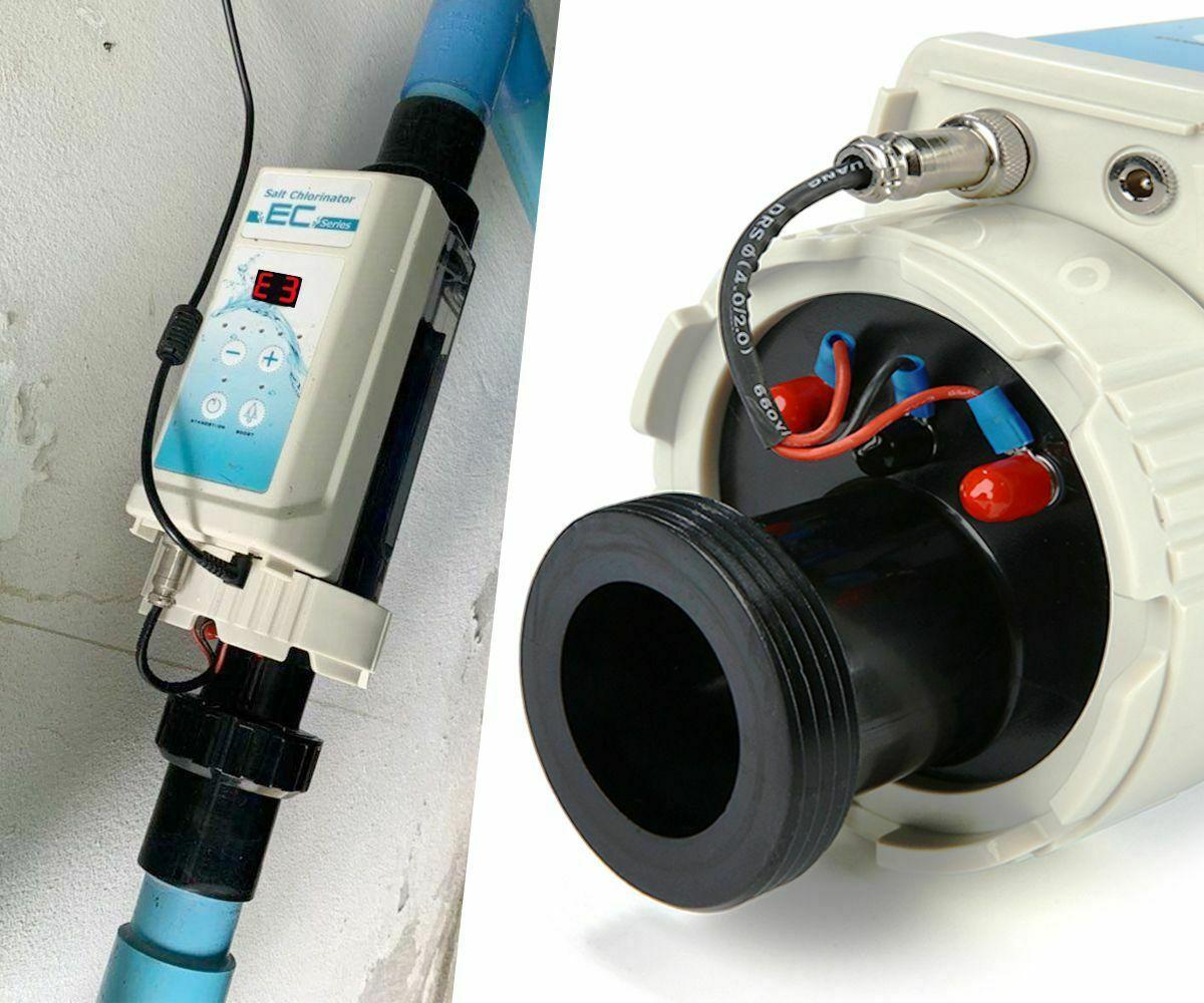 pool salt water chlorine generator for 26,400 gal above ground inground pools