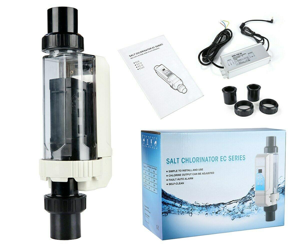 salt chlorine generator cell part # ec salt water system for 26000 gallon pool