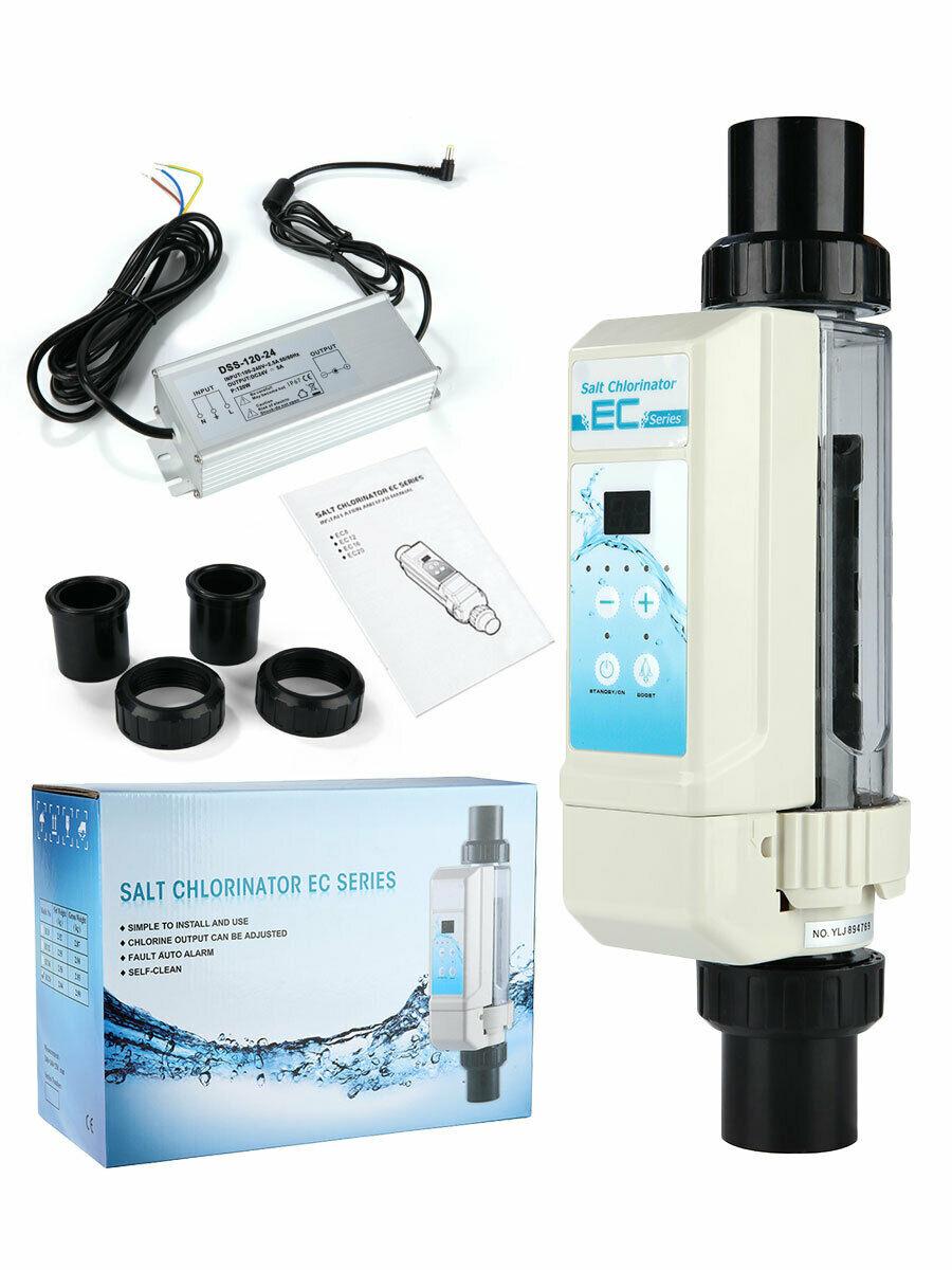 salt chlorine generator cell part # ec salt water system for 26000 gallon pool