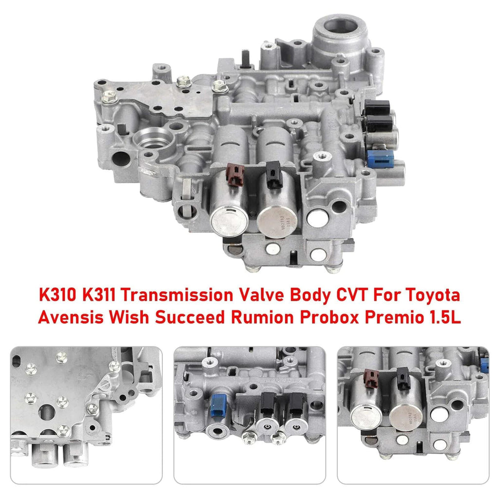 2006+ Toyota Corolla L4 1.5L 1.8L CVT F/AW K310 K311 Transmission Valve Body CVT Generic