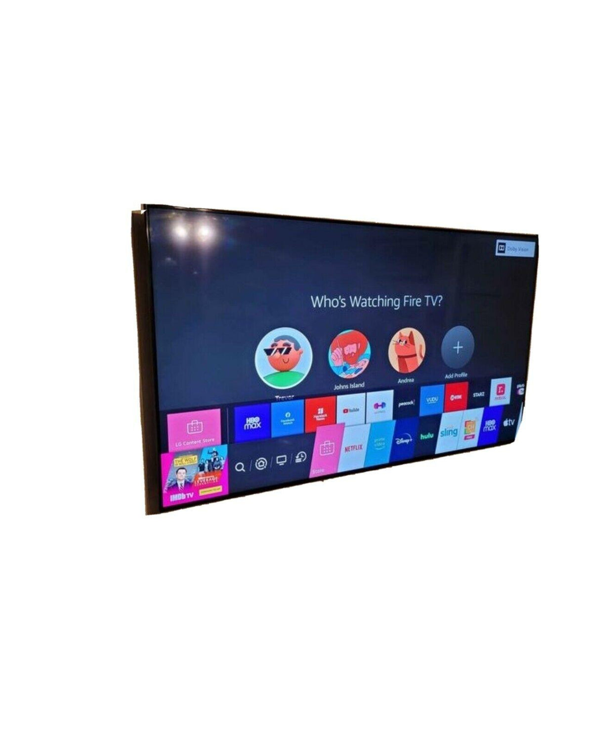 lg nanocell 90 series 75" 4k smart ultra hd hdr tv - 2024 model *75nano90up
