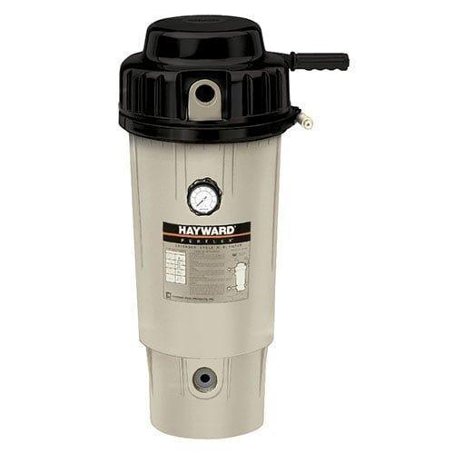 hayward w3ec50ac perflex 25 sq. ft. de pool filter - limited warranty