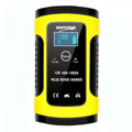 12V 6A Fully-Automatic Smart Trickle Charger: Keep Your Car, Motorcycle, Boat, RV, ATV & Lawn Mower Batteries Charged & Repaired!