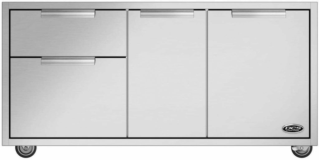 DCS Evolution 48-Inch CAD Grill Cart (Side Shelf Kits Not Included) - CAD1-48E