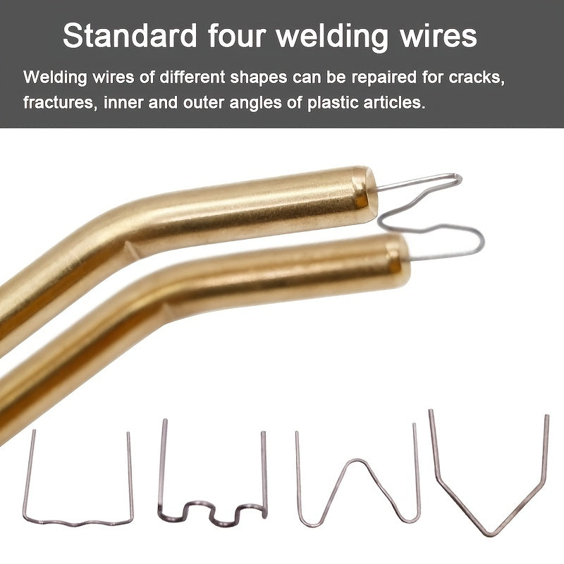 100/500PCS Hot Stapler Staples For Plastic Welder Automotive Plastic Repair Machine Welding Wire Car Bumper Repair Welding Machine