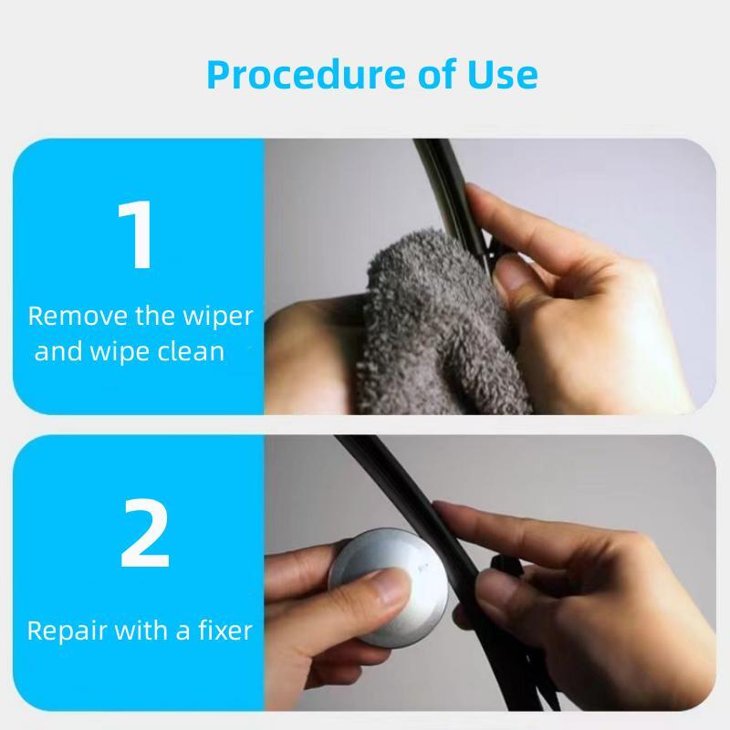 Restore Your Car Windshield Wipers to Like-Condition with This Universal Refurbishing Tool!