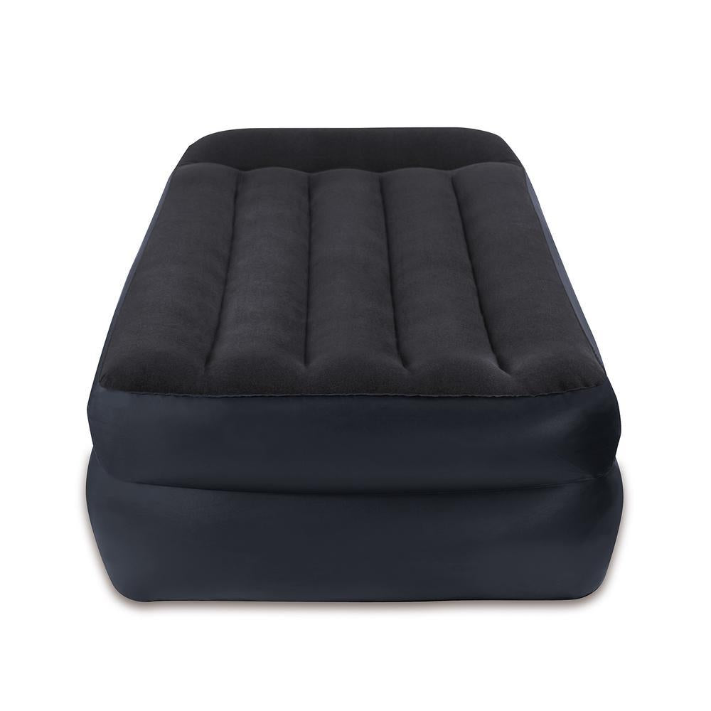 Dura-Beam Pillow Rest Air Mattress Bed with -In Pump, Twin (4-Pack)