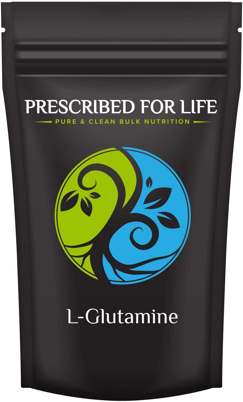 Prescribed for Life Glutamine (L) - L-Glutamine Amino Acid Powder (Assay: > 99%), 10 kg