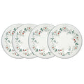 WinterberrySet of 4 Luncheon Plates