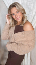 The Fireside Button Down Cardigan