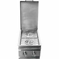 Stainless Steel Double Side Burner-Natural Gas
