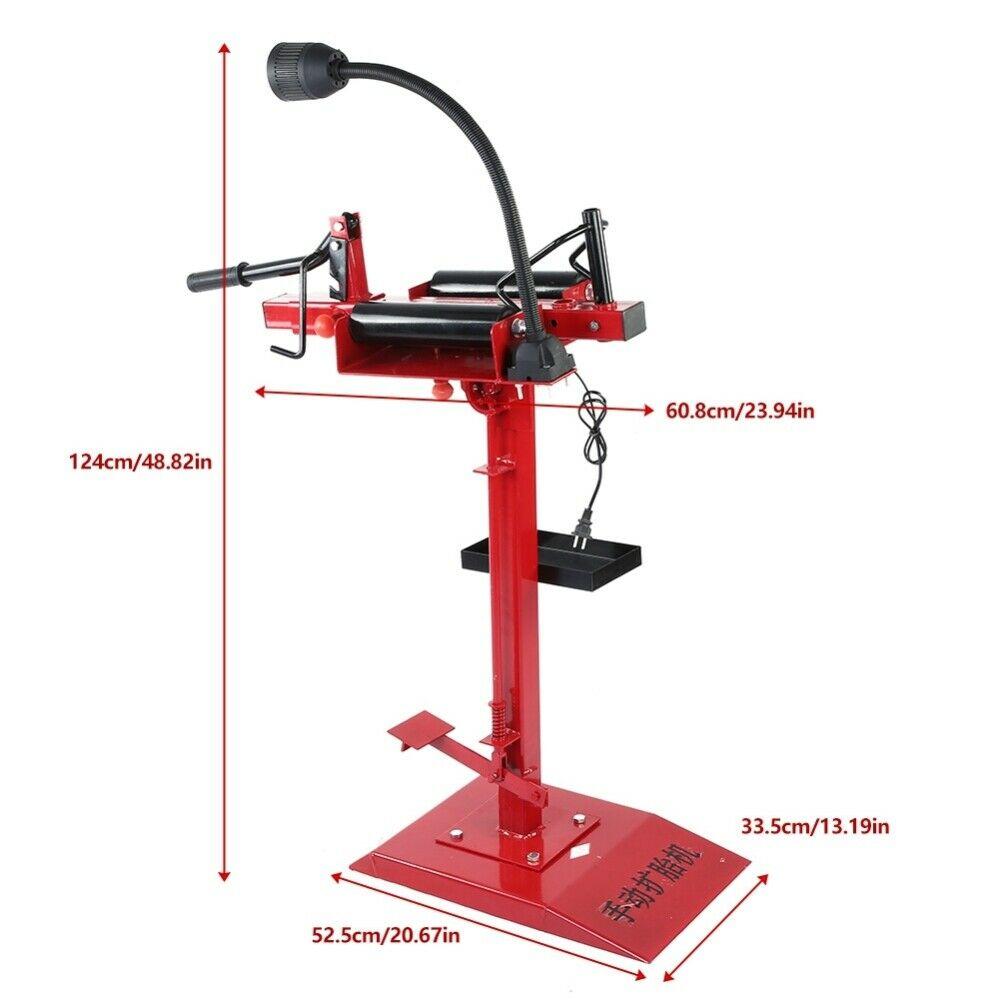 Tire Demount Mount Manual Car Truck Tire Spreader Tire Changer ATV Auto Air USA