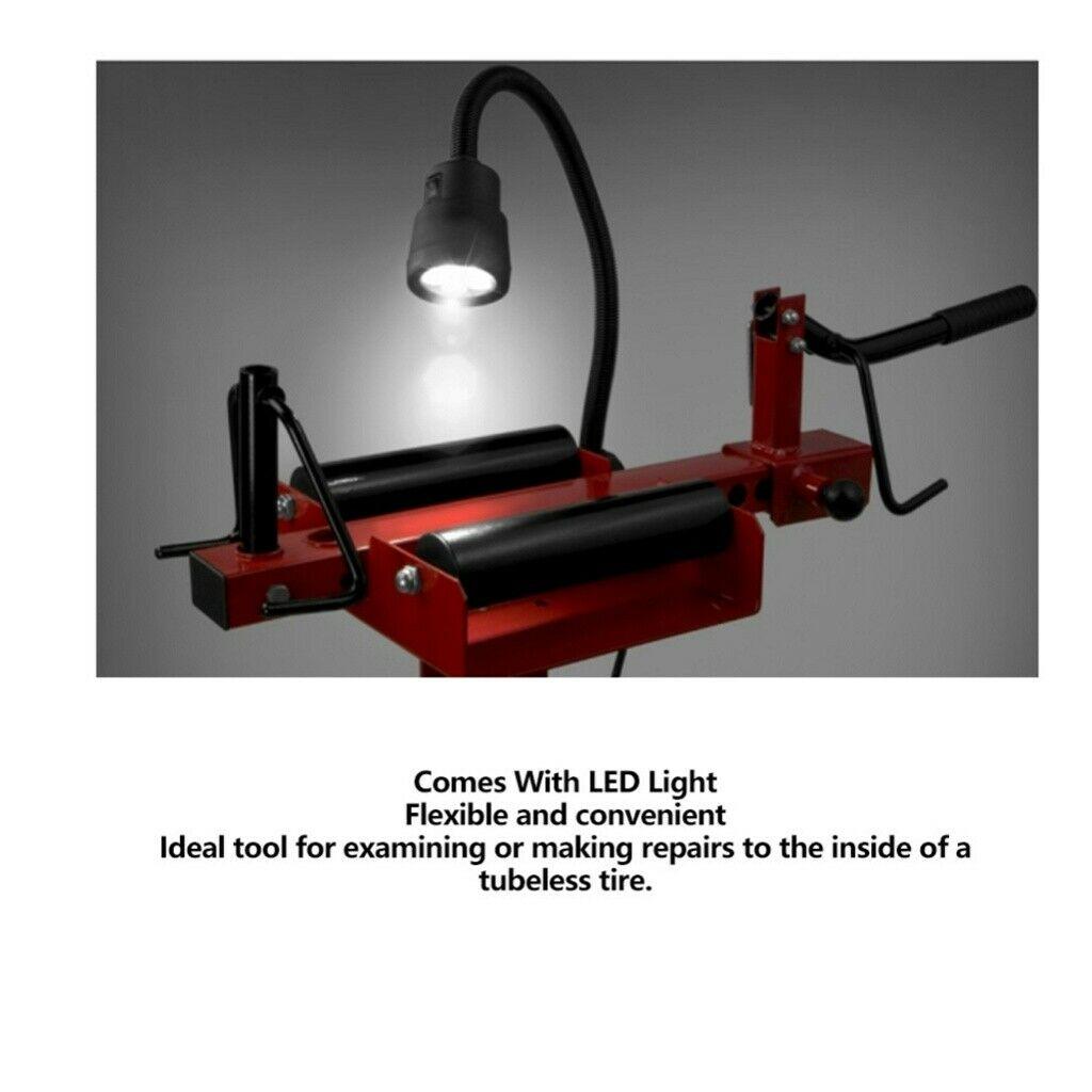 Tire Demount Mount Manual Car Truck Tire Spreader Tire Changer ATV Auto Air USA