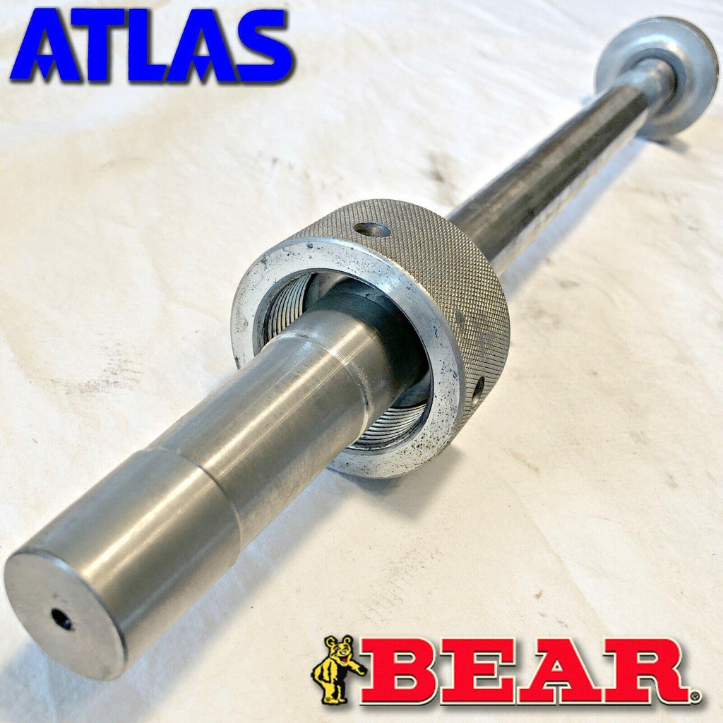 Atlas 20731 1" Arbor Assembly for 1410 Brake Lathes Drum Dokter FMC Bear