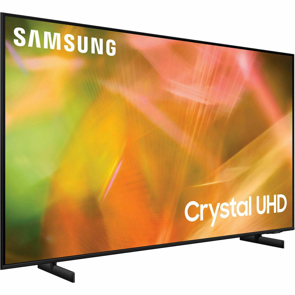 samsung au8000 75" 4k ultra hd hdr smart led tv - 2021 model