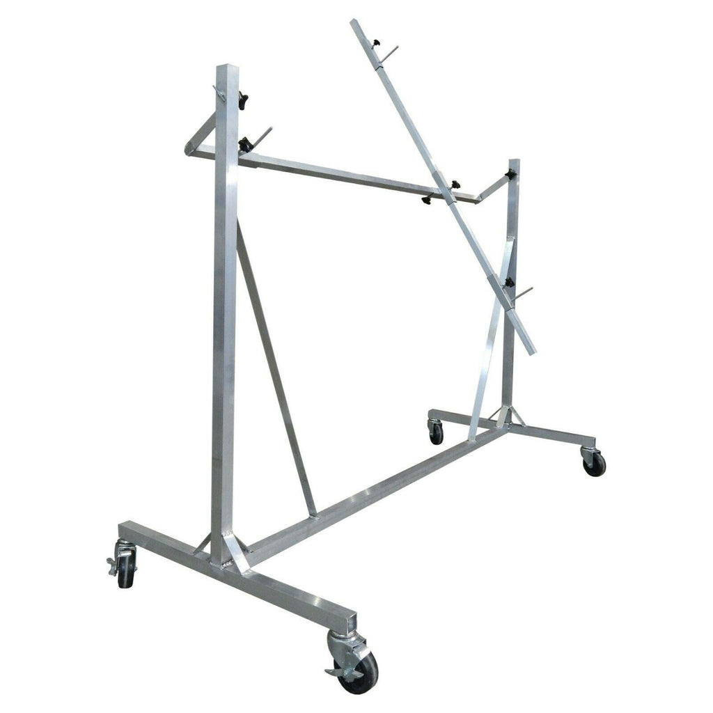 Champ Mobile Steel Car Hood Holder Paint Rotisserie Dolly 6263 Auto Body Repair