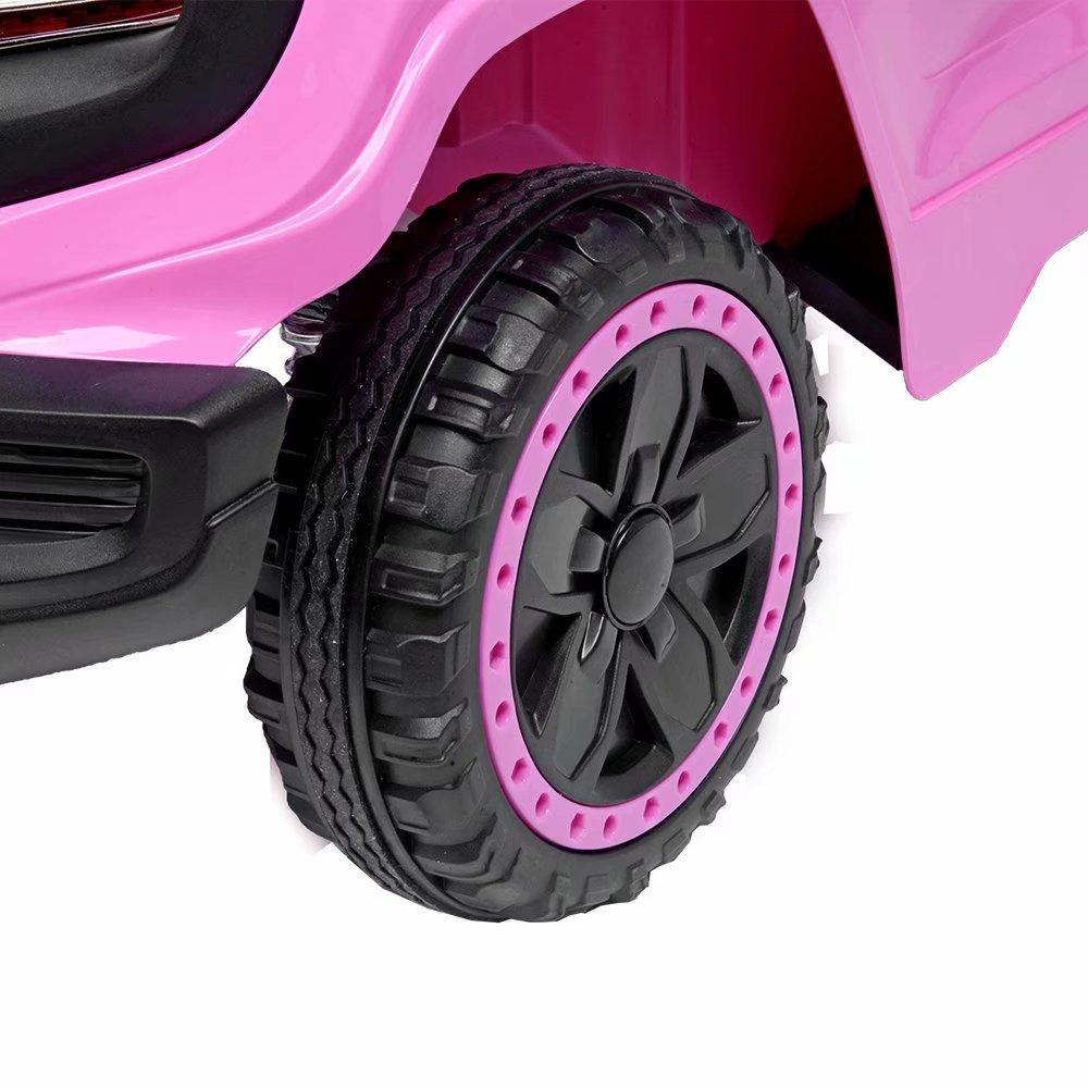 Akoyovwerve LEADZM LZ-910 Kids Cars to Ride In with Remote Control Pink