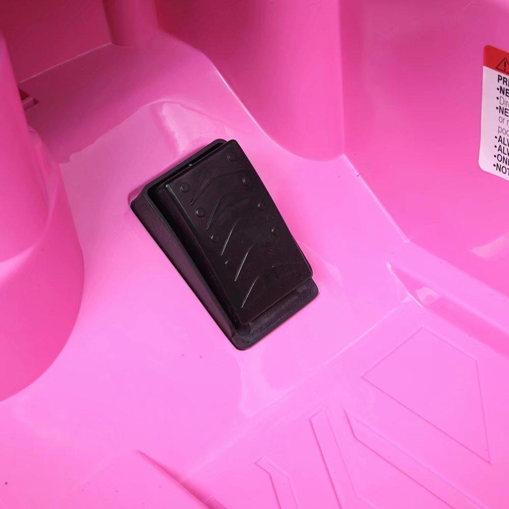 Akoyovwerve LEADZM LZ-910 Kids Cars to Ride In with Remote Control Pink