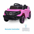 Akoyovwerve LEADZM LZ-910 Kids Cars to Ride In with Remote Control Pink