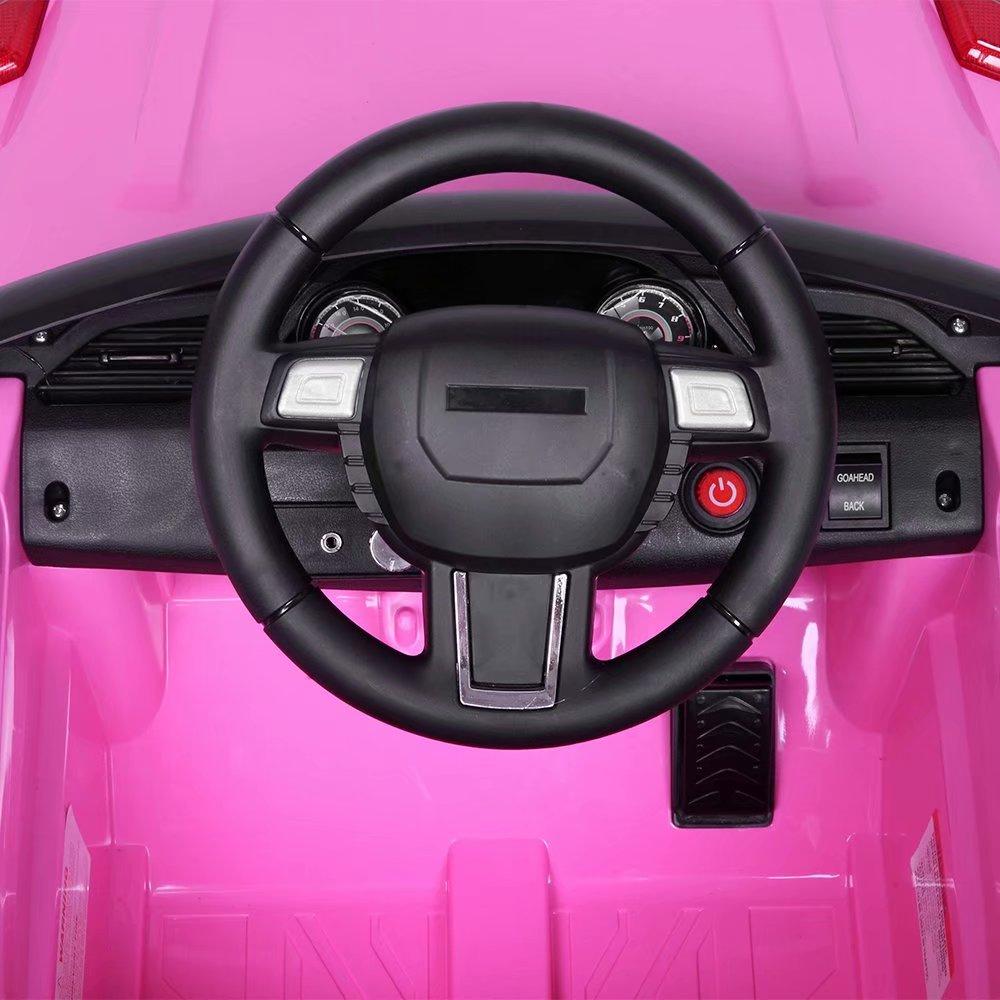 Akoyovwerve LEADZM LZ-910 Kids Cars to Ride In with Remote Control Pink