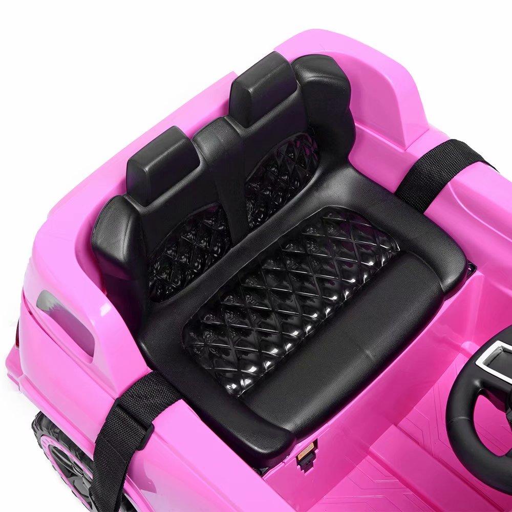 Akoyovwerve LEADZM LZ-910 Kids Cars to Ride In with Remote Control Pink
