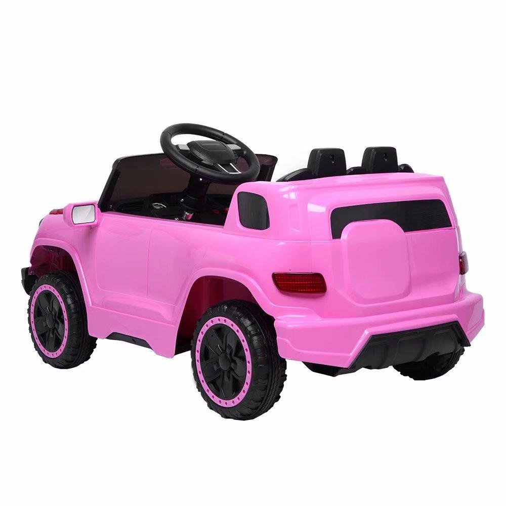 Akoyovwerve LEADZM LZ-910 Kids Cars to Ride In with Remote Control Pink