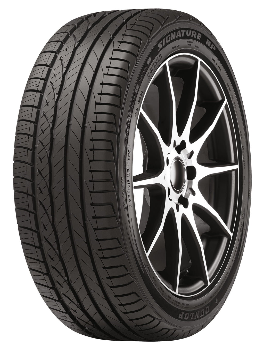 Dunlop Signature HP 225/50R18 95 W Tire.