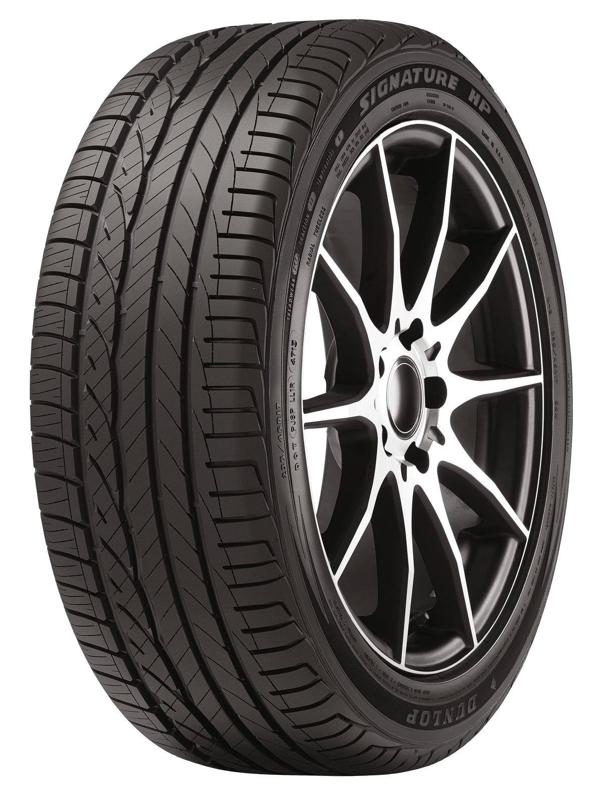 Dunlop Signature HP 225/50R18 95 W Tire.