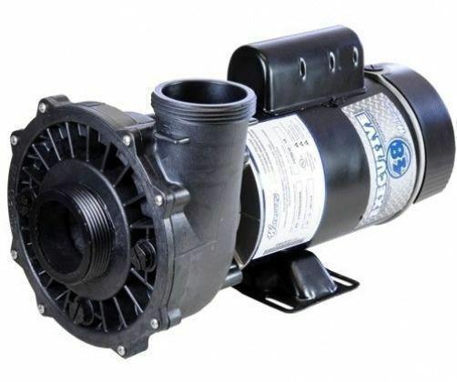 waterway 3420610-a, 1.5hp 115v 2-spd spa pump side discharge 48 frame executive