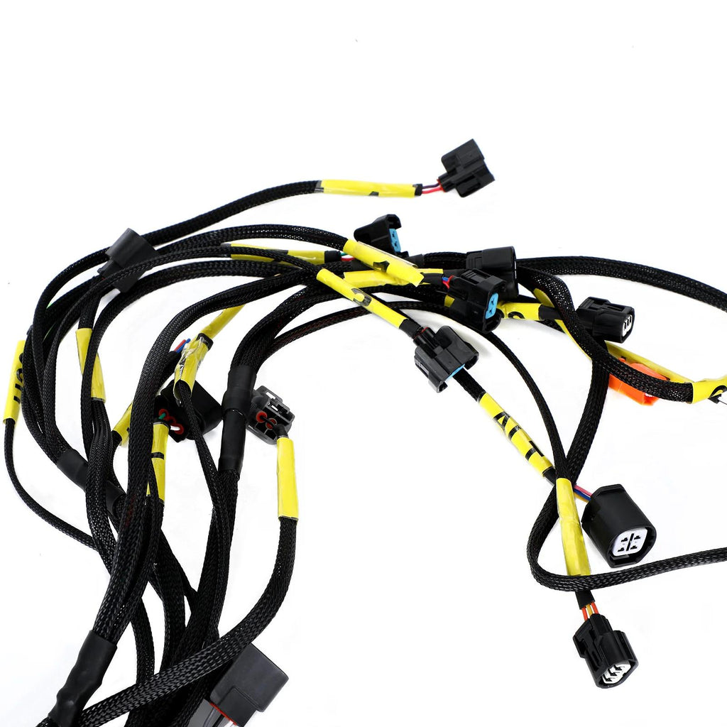 K20 K24 K-Series Tucked Engine Harness For Honda Acura K-Swap Integra CRX Generic