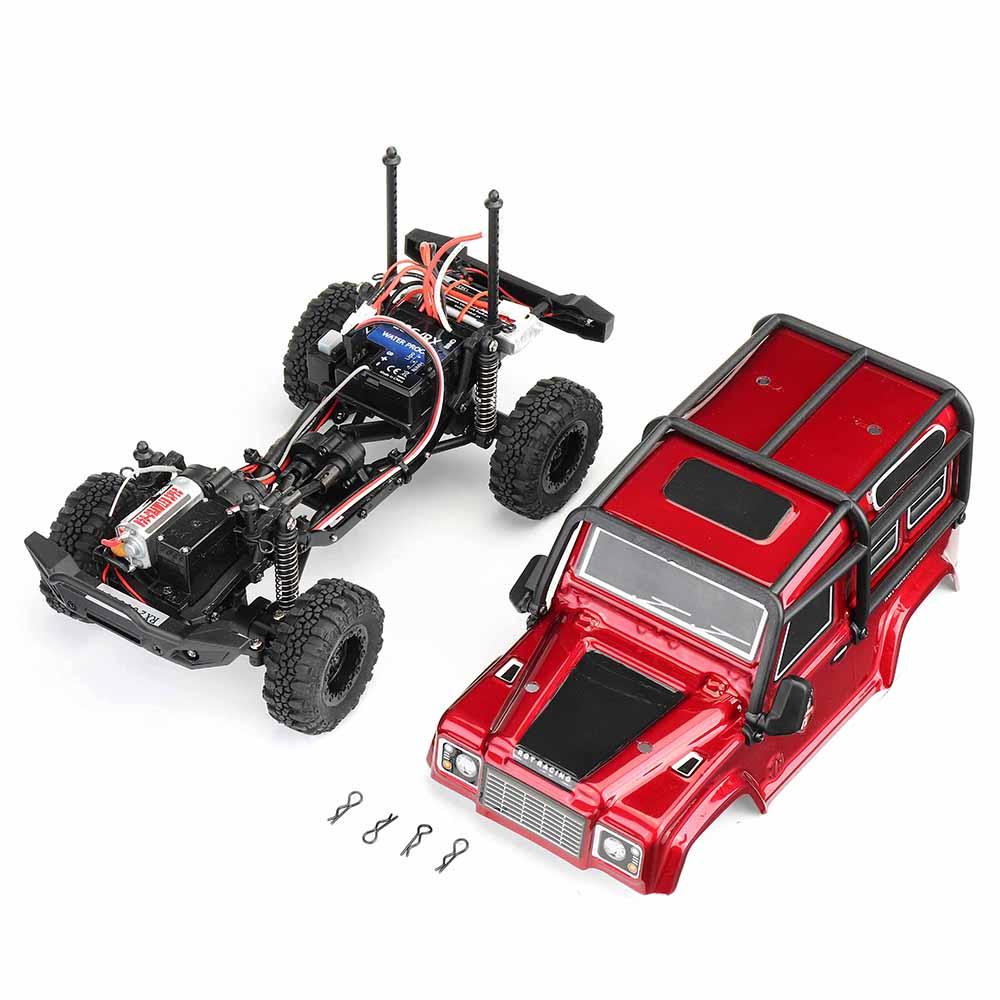 RGT 136240 V2 1/24 2.4G RC Car 4WD 15KM/H Vehicle RC Rock Crawler Off-road