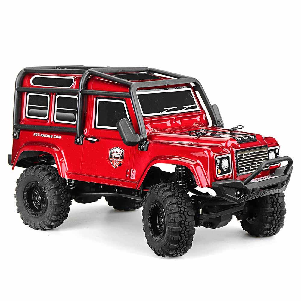 RGT 136240 V2 1/24 2.4G RC Car 4WD 15KM/H Vehicle RC Rock Crawler Off-road