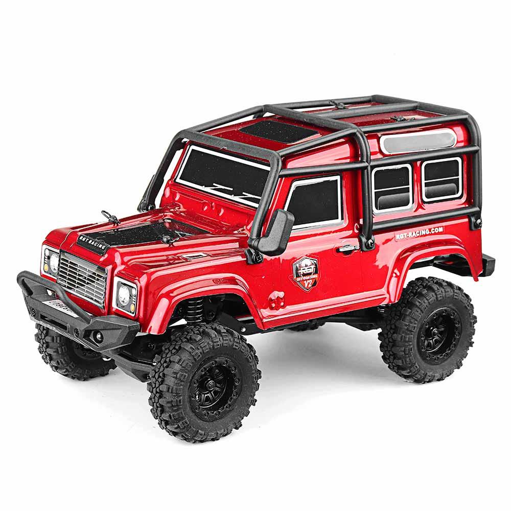 RGT 136240 V2 1/24 2.4G RC Car 4WD 15KM/H Vehicle RC Rock Crawler Off-road