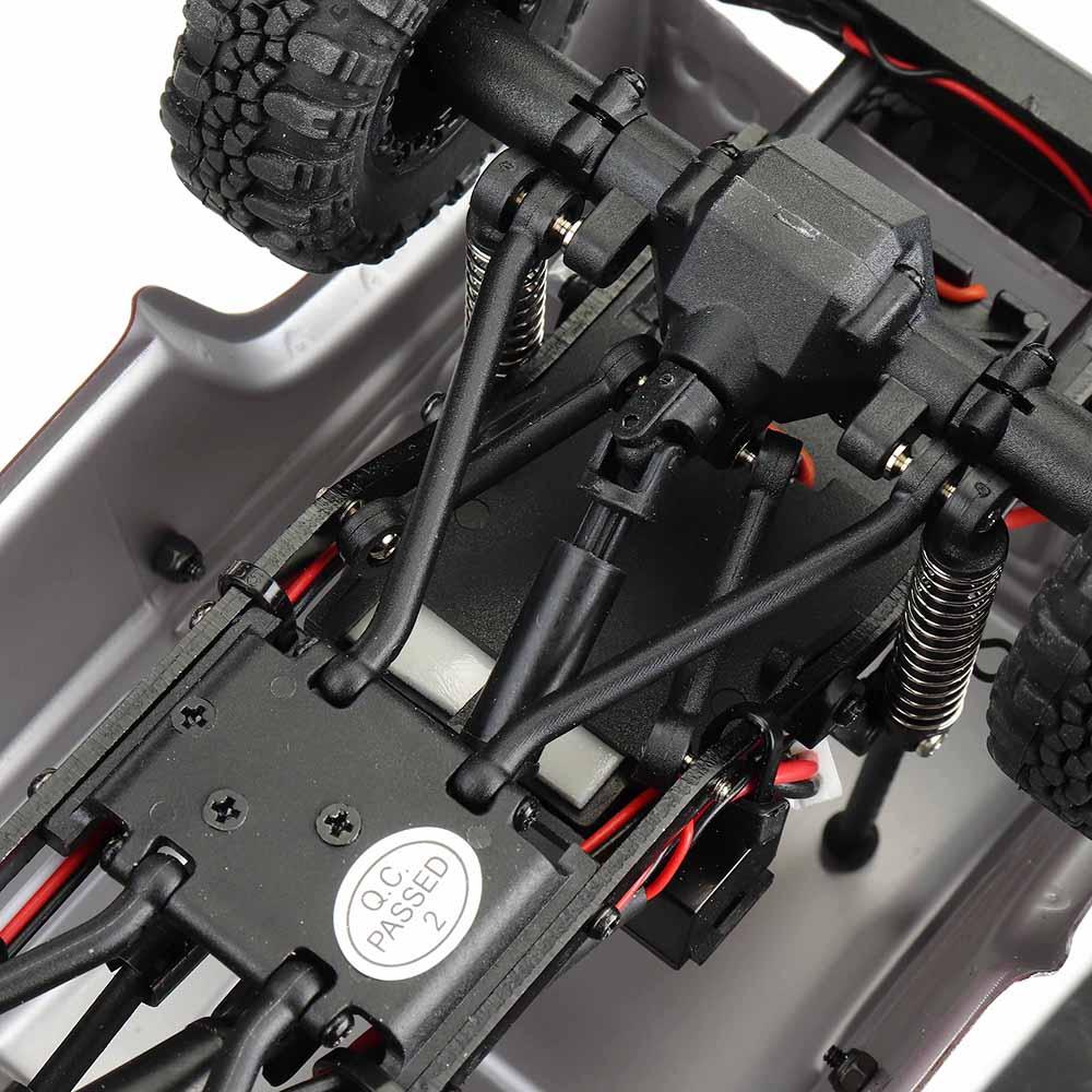 RGT 136240 V2 1/24 2.4G RC Car 4WD 15KM/H Vehicle RC Rock Crawler Off-road