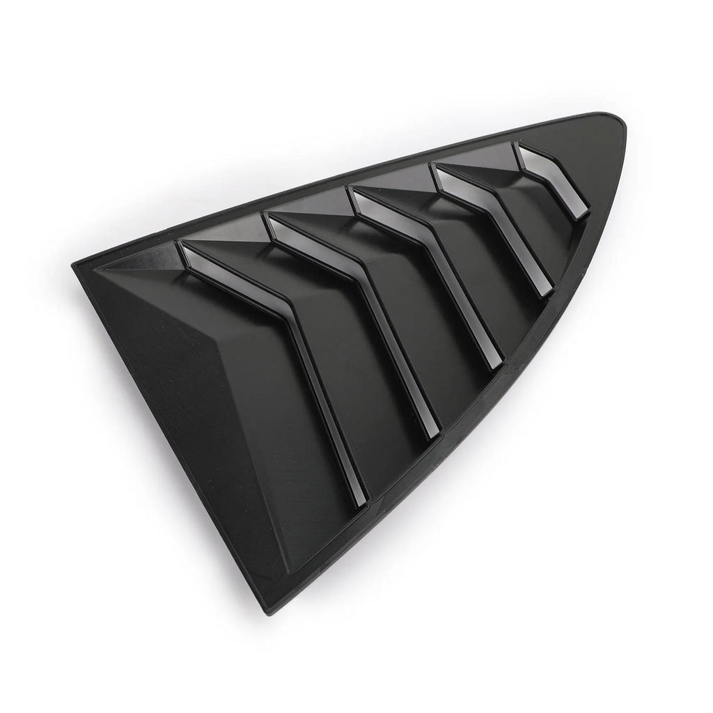 Side Window Louver MatteBlack For 13-18 Scion FRS BRZ Toyota 86 GT86 AE86 Generic