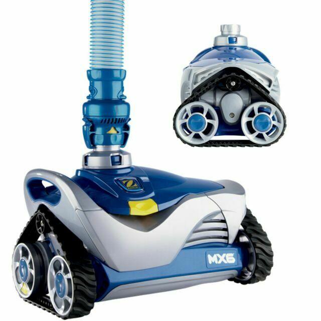 zodiac mx6 advanced suction side automatic pool cleaner mx6