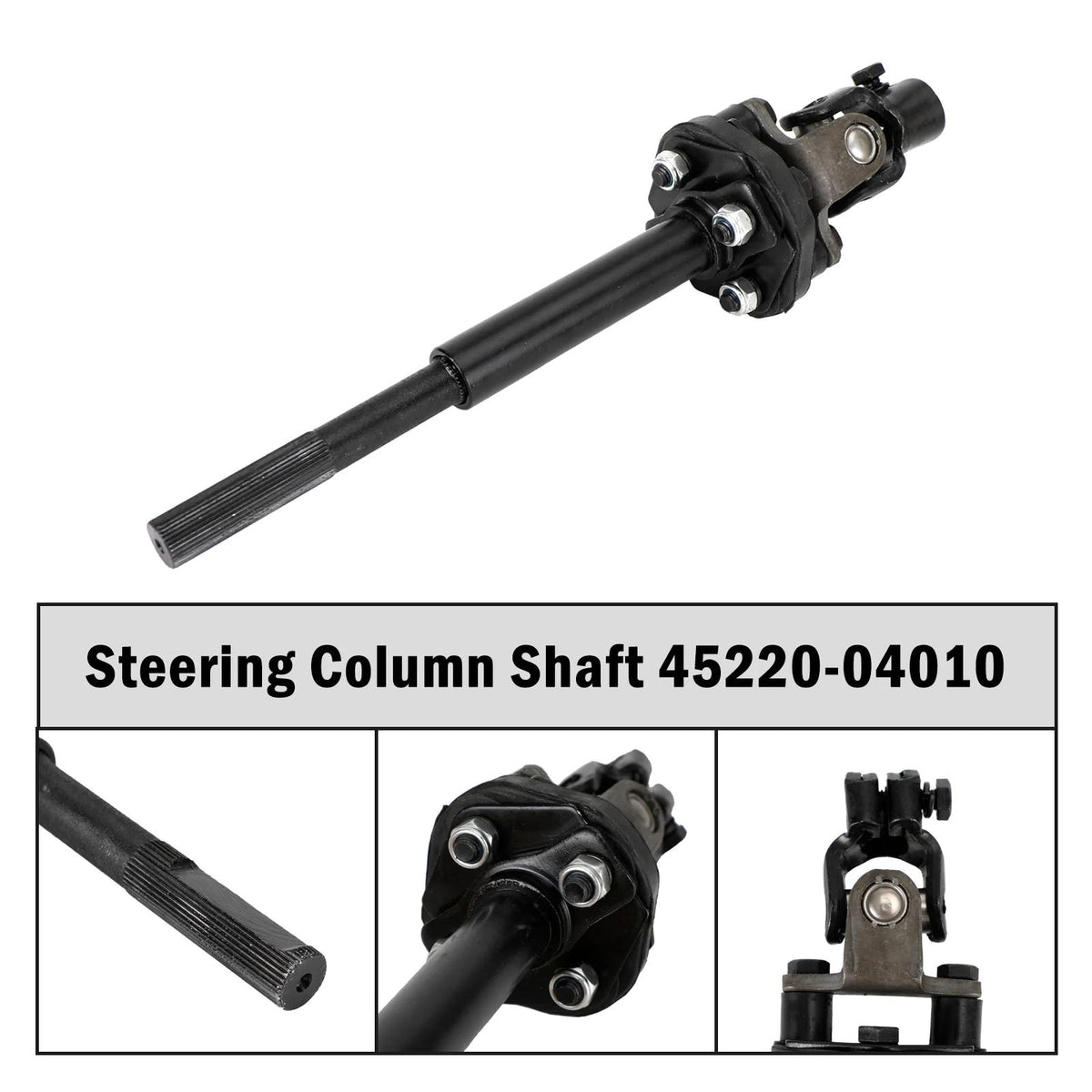 2005-2015 Toyota Tacoma 45220-04010 Intermediate Steering Column Shaft Generic