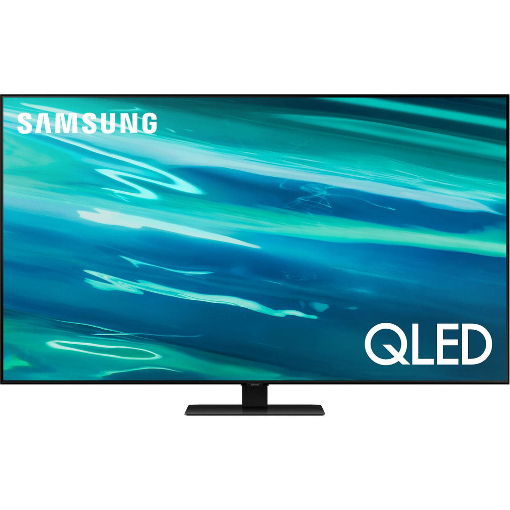 samsung 55" q80a qled 4k ultra hd hdr smart tv - 2021 model