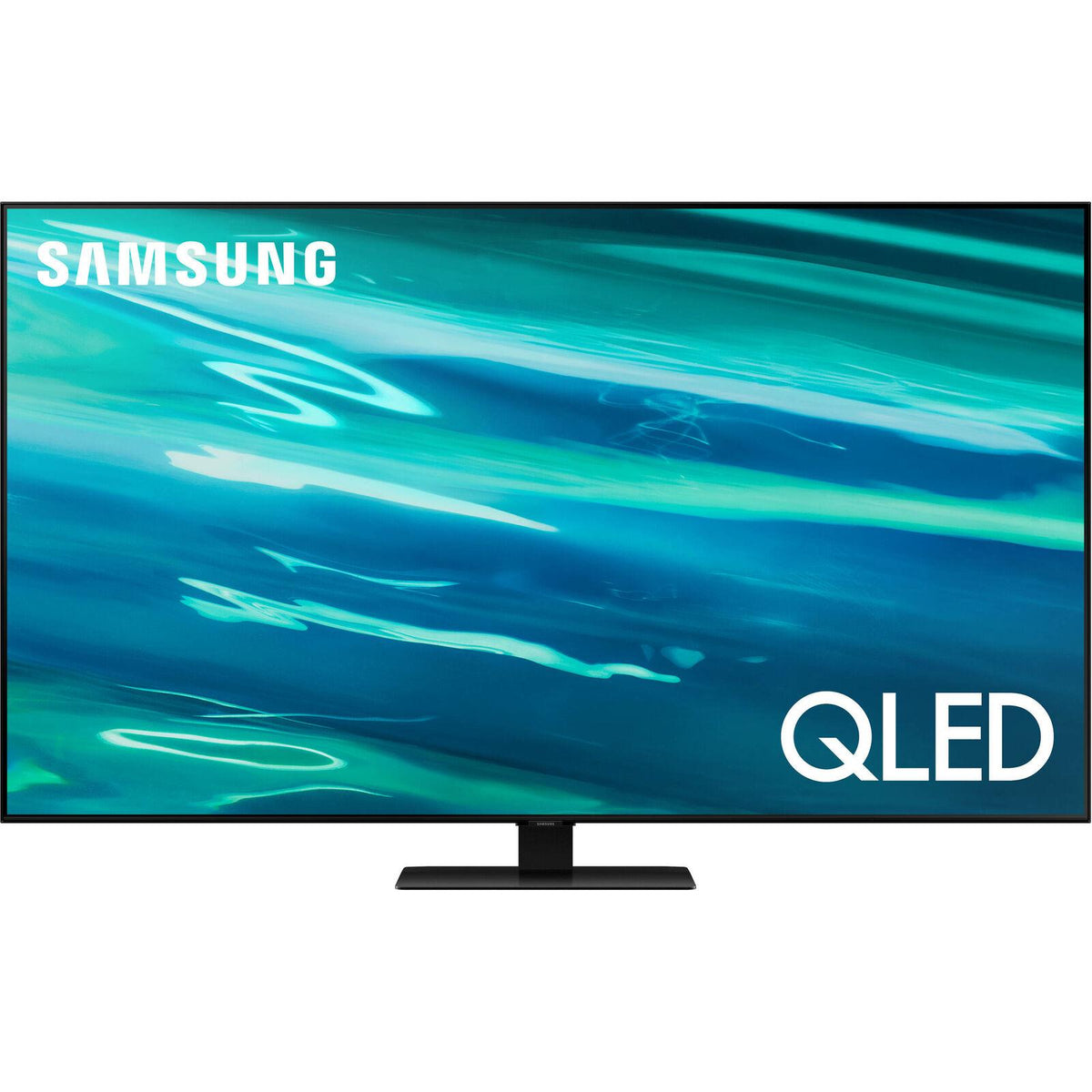 samsung 75" q80a qled 4k ultra hd hdr smart tv - 2021 model *qn75q80a