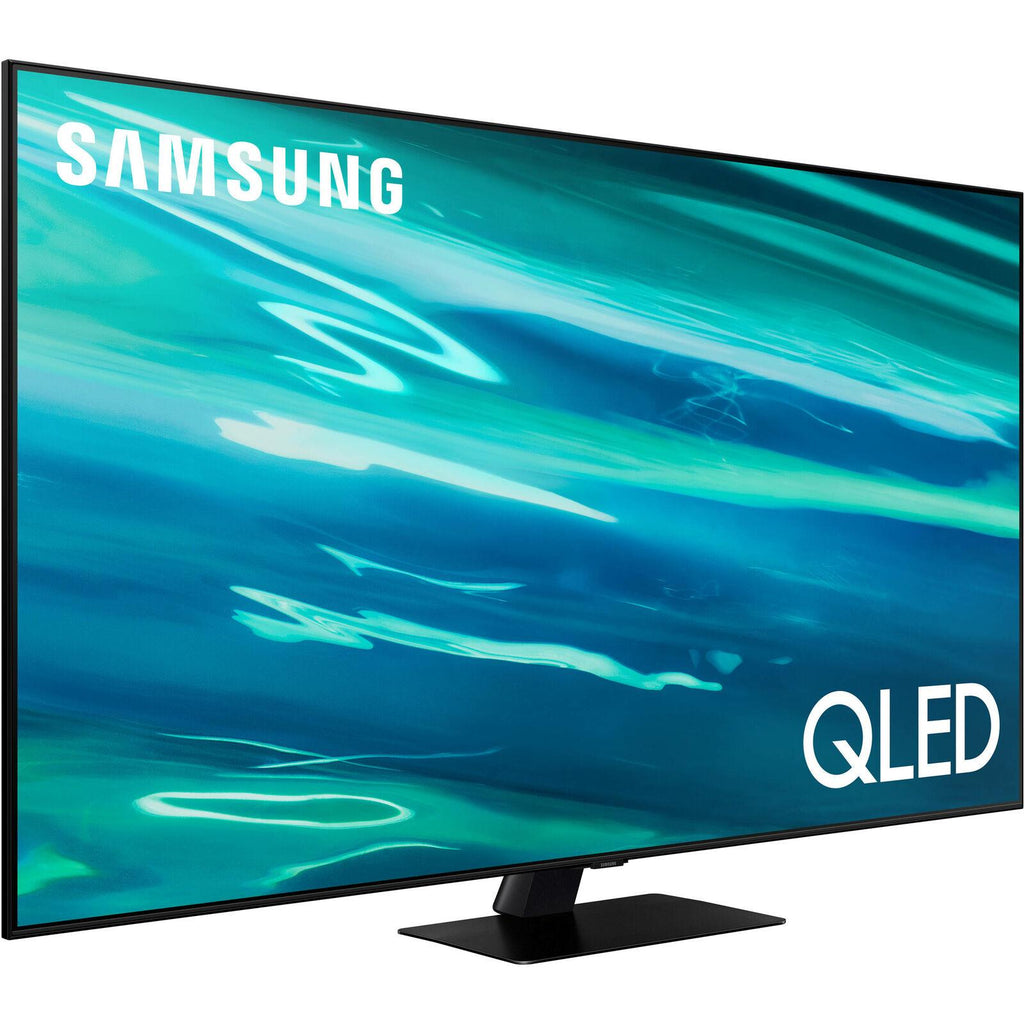 samsung 75" q80a qled 4k ultra hd hdr smart tv - 2021 model *qn75q80a