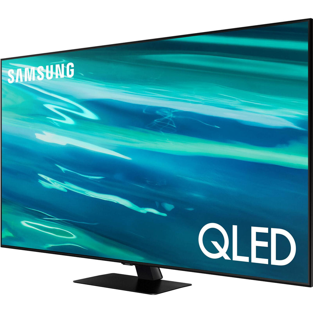 samsung 75" q80a qled 4k ultra hd hdr smart tv - 2021 model *qn75q80a