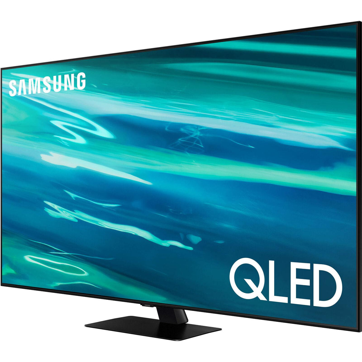 samsung 75" q80a qled 4k ultra hd hdr smart tv - 2021 model *qn75q80a