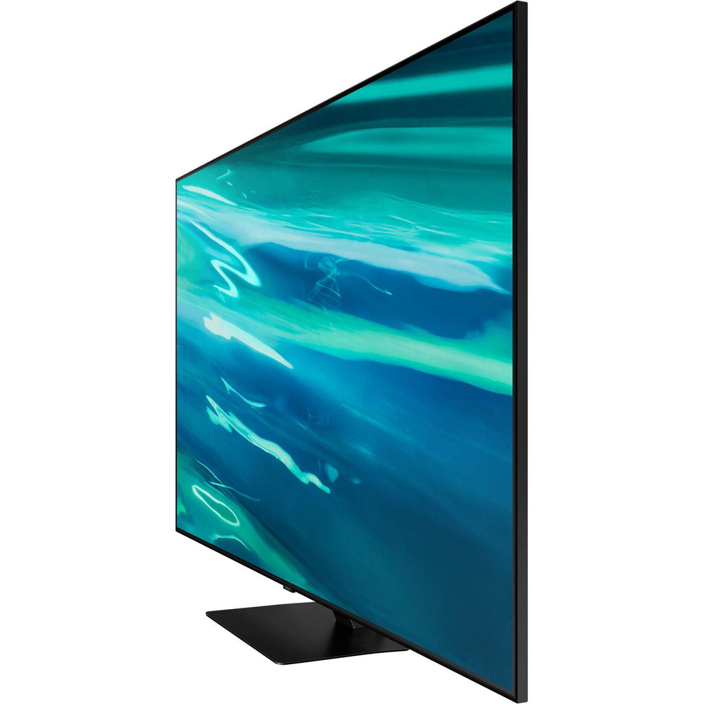 samsung 55" q80a qled 4k ultra hd hdr smart tv - 2021 model