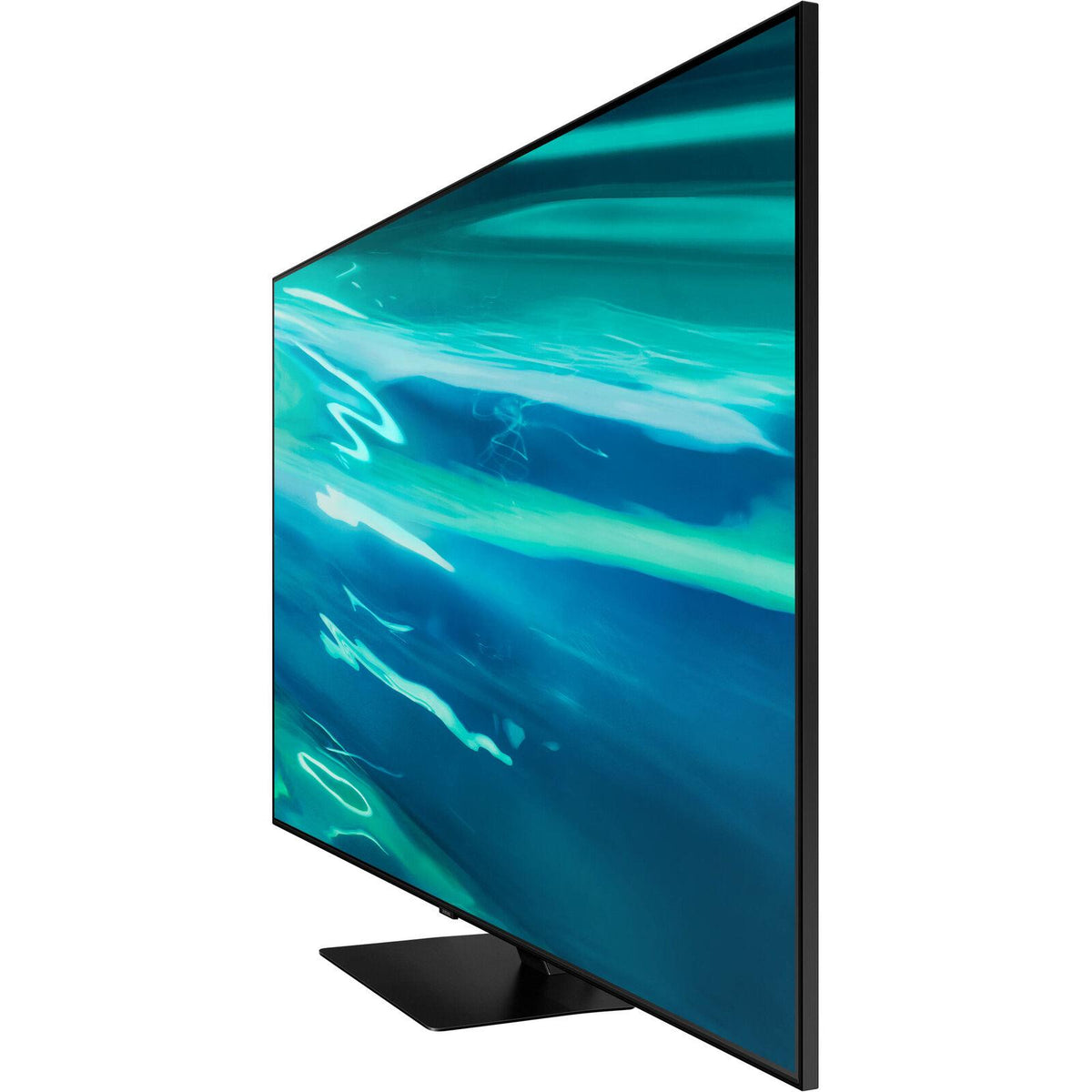 samsung 55" q80a qled 4k ultra hd hdr smart tv - 2021 model