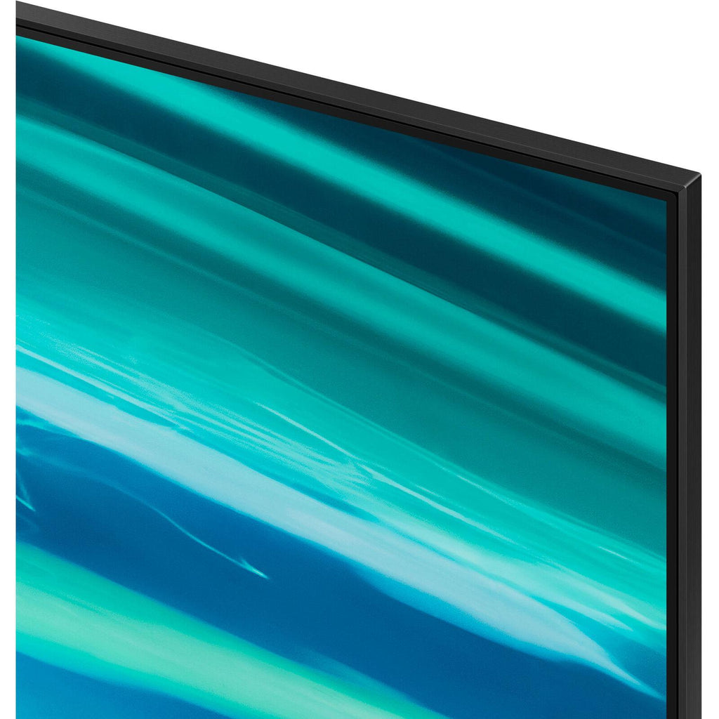 samsung 55" q80a qled 4k ultra hd hdr smart tv - 2021 model